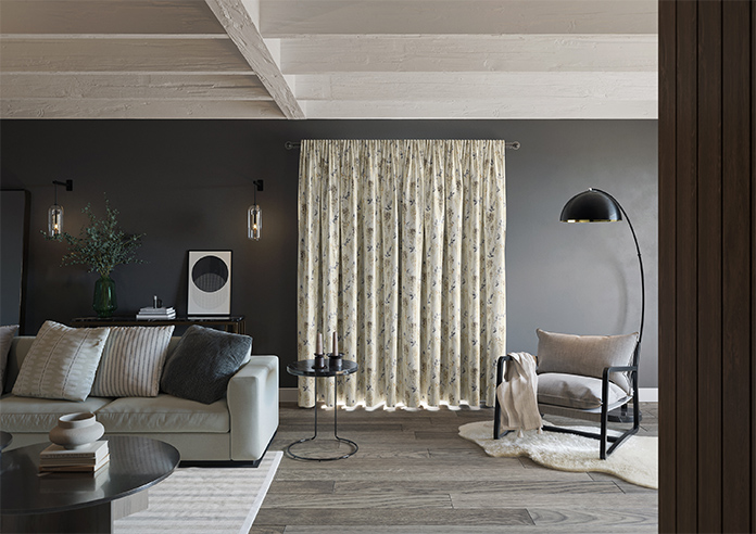 Wisteria Silk, Grey - Made to Measure Curtains - Image 15